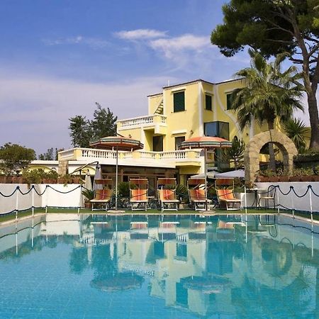 Albergo Villa Hibiscus Forio di Ischia Eksteriør billede