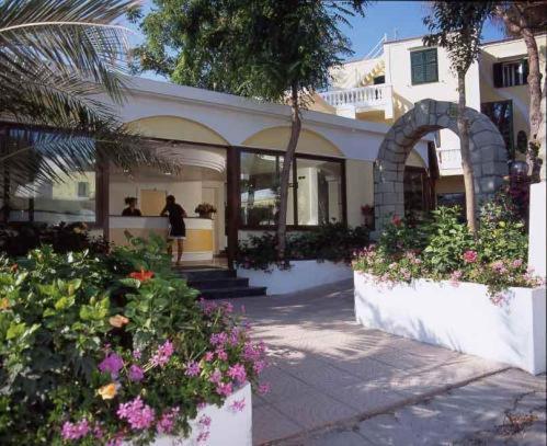 Albergo Villa Hibiscus Forio di Ischia Eksteriør billede