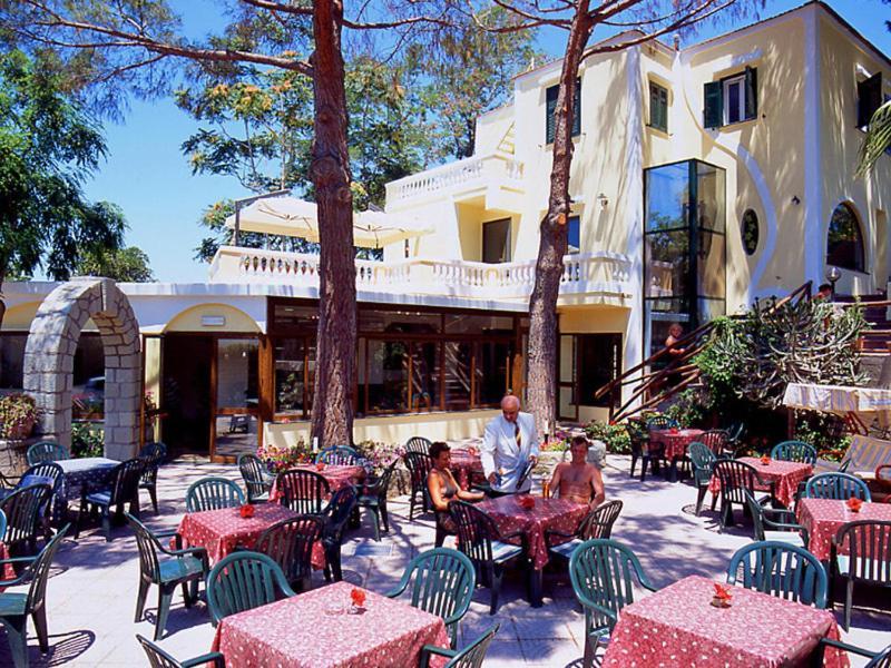 Albergo Villa Hibiscus Forio di Ischia Eksteriør billede