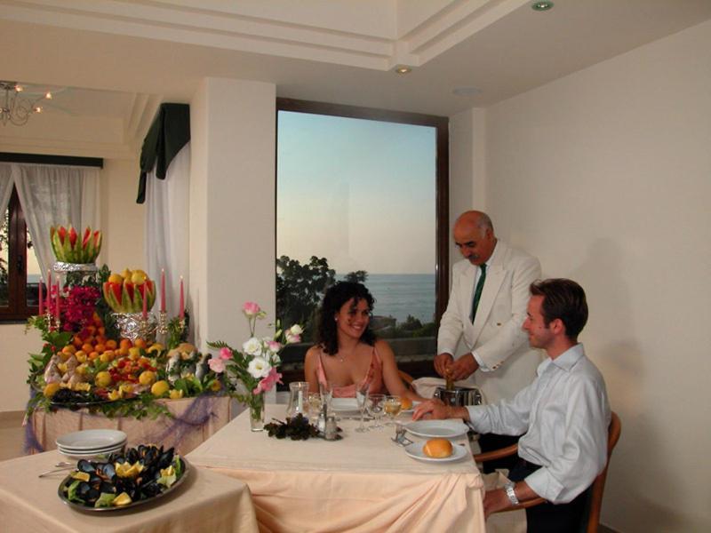 Albergo Villa Hibiscus Forio di Ischia Eksteriør billede
