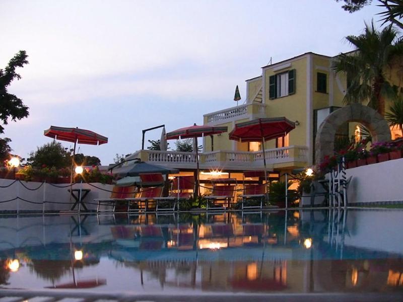 Albergo Villa Hibiscus Forio di Ischia Eksteriør billede